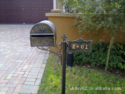 【各種不銹鋼信報(bào)箱 信報(bào)箱 可定制。】價(jià)格,廠家,圖片,不銹鋼管材,永康市東邵瑛工貿(mào)-