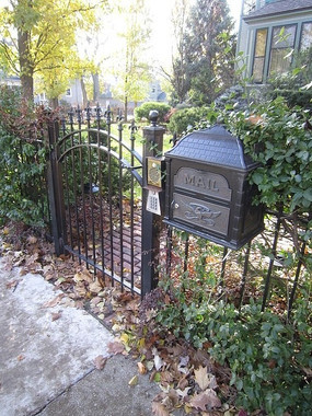 藍(lán)色信報(bào)箱