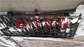 304不銹鋼點焊花格真空電鍍玫瑰金色