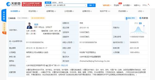關聯公司注冊資本增至5.3億美元，增幅10.4% 加強計算機軟件開發業務布局